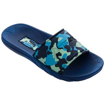 Ipanema Gyerek Slide Camo Cipő Kék Magyarország 07694AOWF